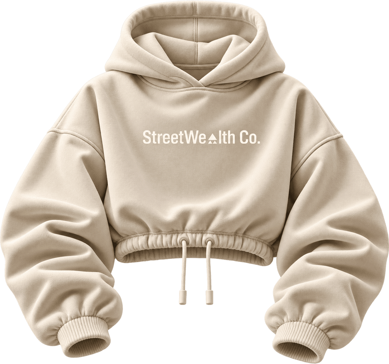 Hoodie Cropped