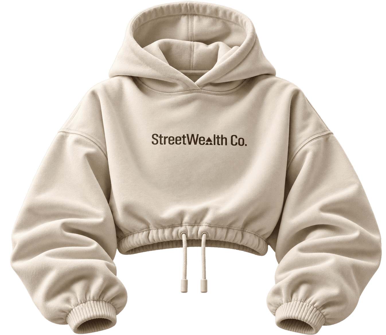 Hoodie Cropped